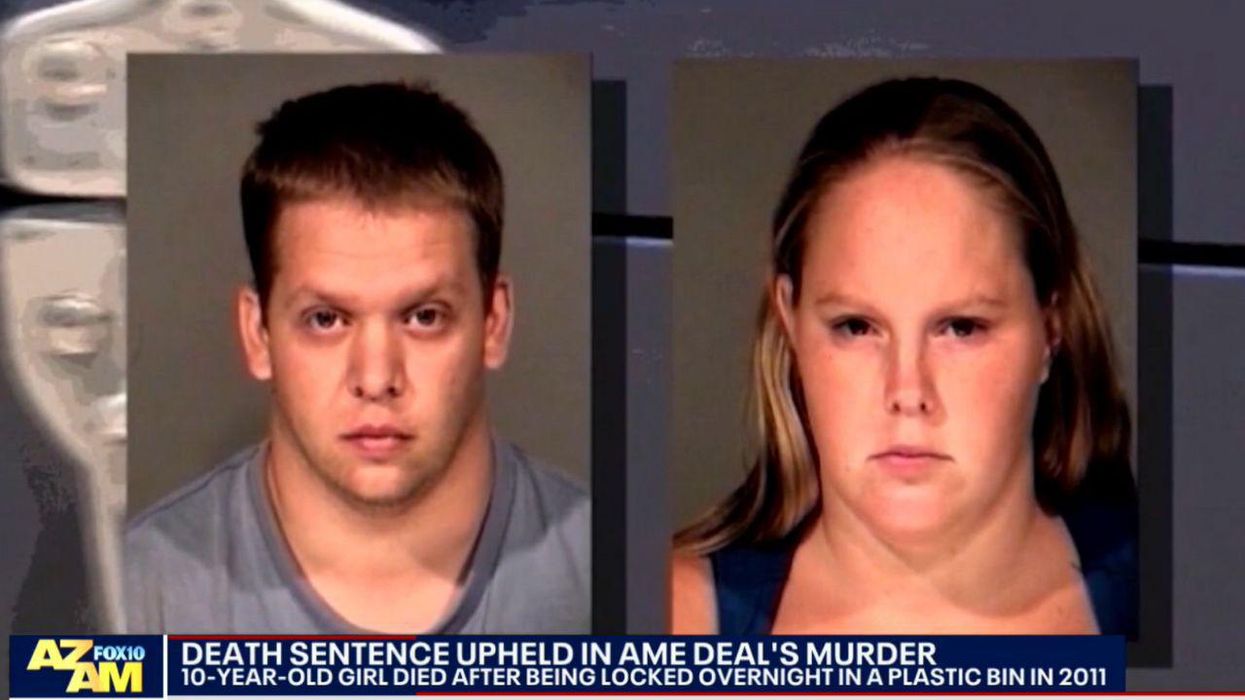 Death sentence upheld for Arizona woman charged with the murder of 10-year-old left inside locked box – child suffered repeated abuse from multiple family members