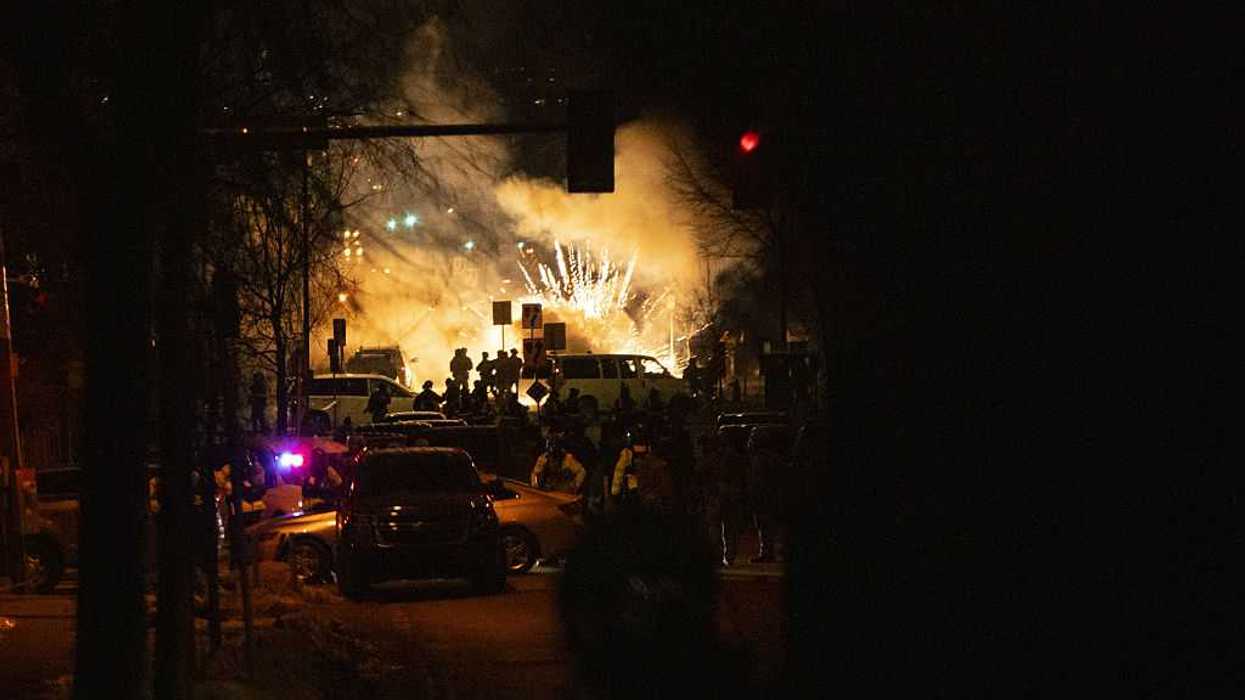 Debate is always welcome, but violence is never acceptable