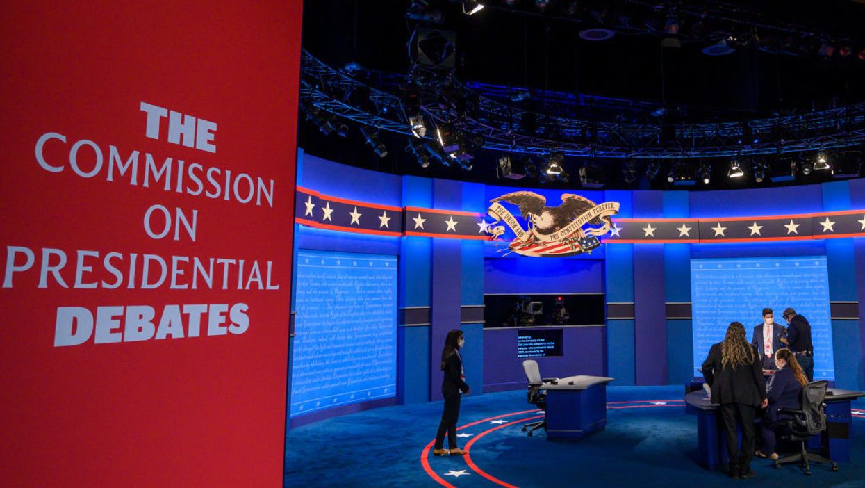 Debates co-chair claims Steve Scully's Twitter account was hacked, moderator didn't actually ask an anti-Trumper for advice on Trump