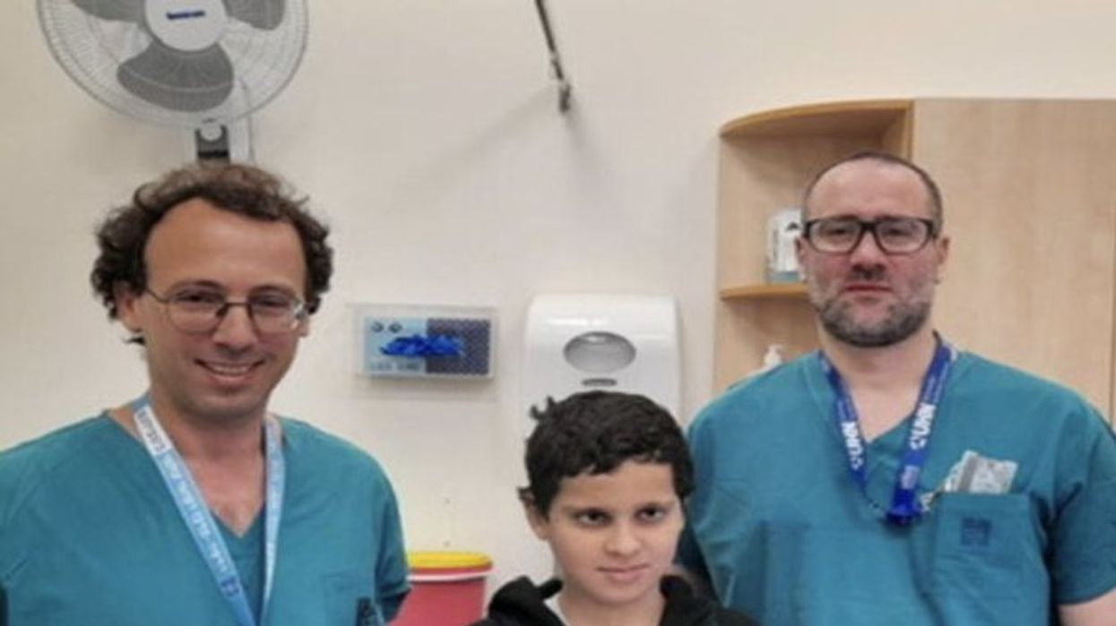 Decapitated boy's skull successfully reattached to spine after he was hit by car while riding his bike