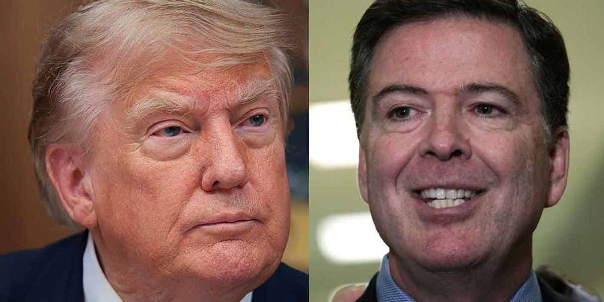 Deep-staters at FBI framed Trump firing Comey as a Russian op — then apparently worked to cover their tracks
