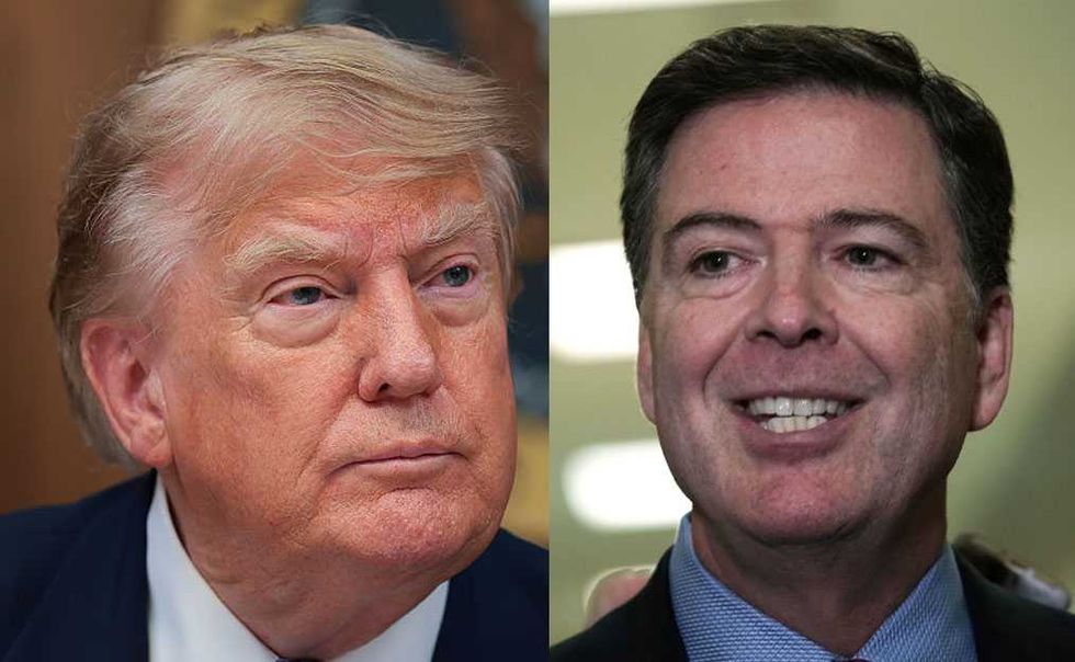 Deep-staters at FBI framed Trump firing Comey as a Russian op — then apparently worked to cover their tracks
