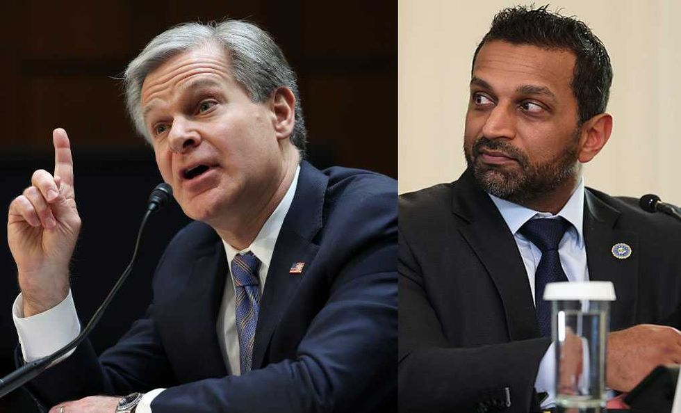 'Deeply alarming': Patel goes on firing spree after revealing Biden FBI accessed his private phone records