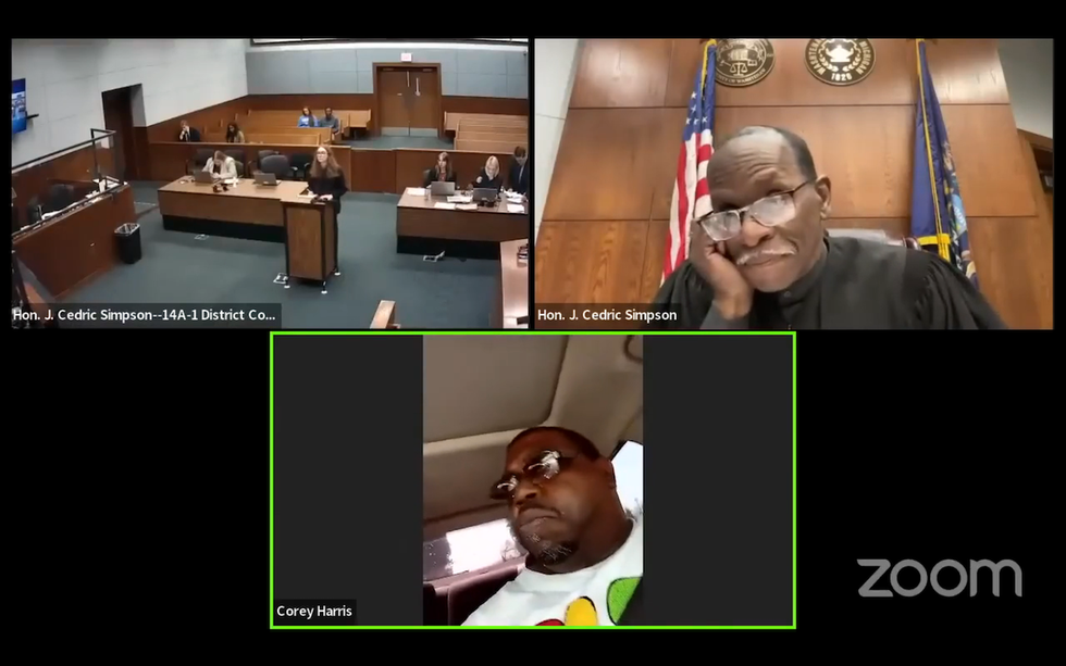Defendant on trial for driving with suspended license joins Zoom hearing — while driving car. Judge is stunned.