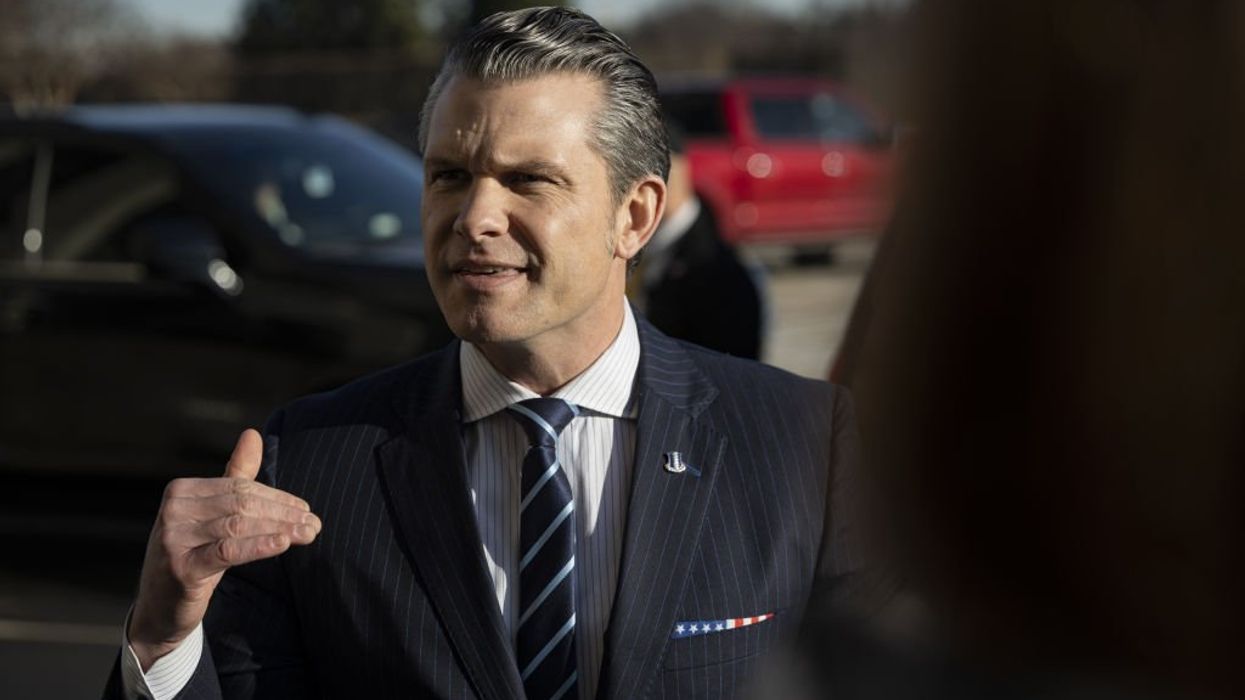 Defense Secretary Hegseth arrives at the Pentagon, lays out his priorities