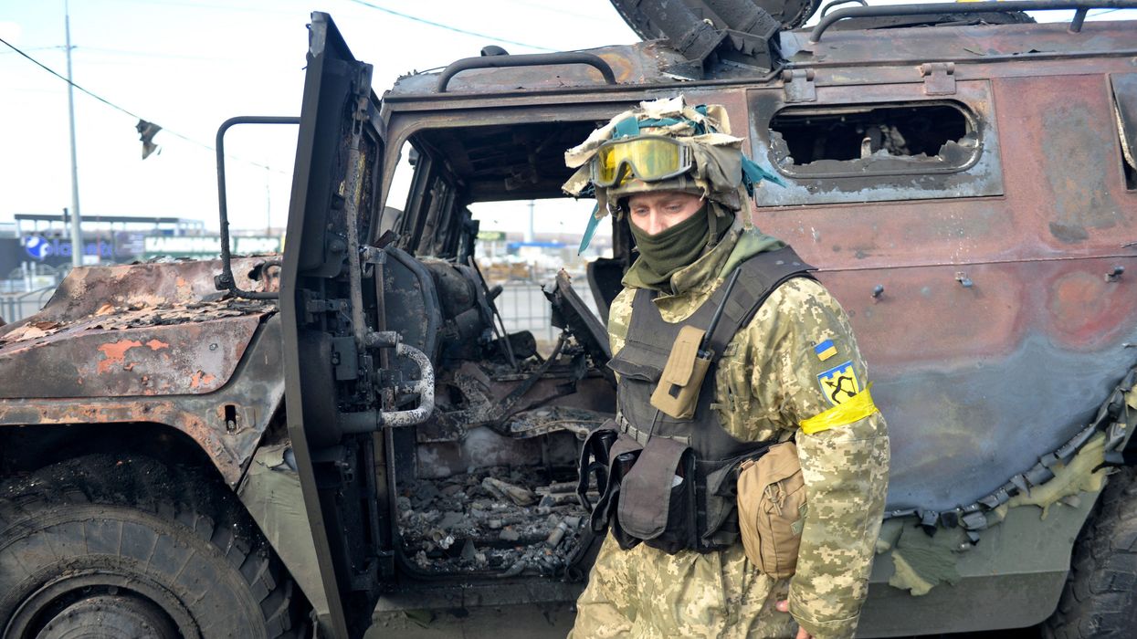 Defiant Ukrainian soldiers who told Russia, 'Go f*** yourself,' and refused to surrender may still be alive