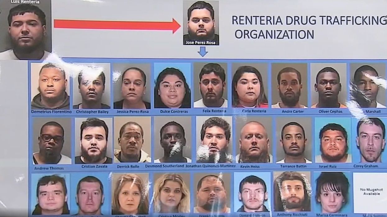 Delaware officials, FBI seize enough fentanyl to kill 75 percent of state's population in Operation No Mas