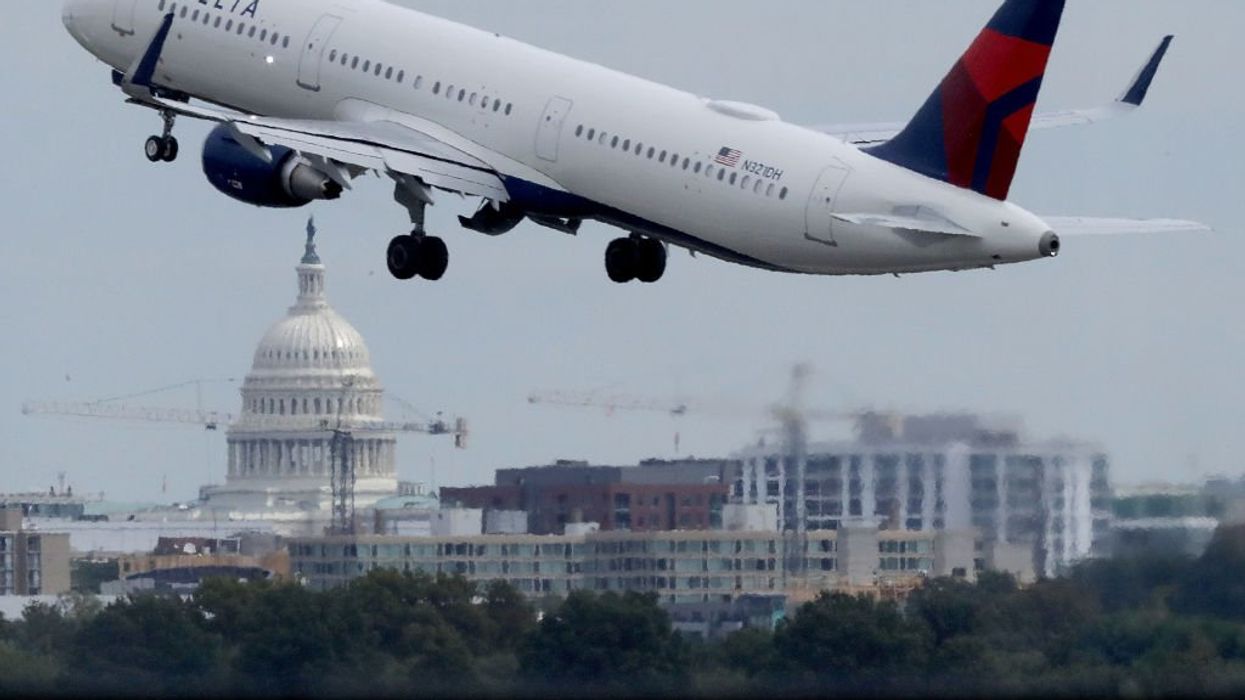 Delta plane nearly collides with Air Force jet mid-flight near DC airport; investigation launched