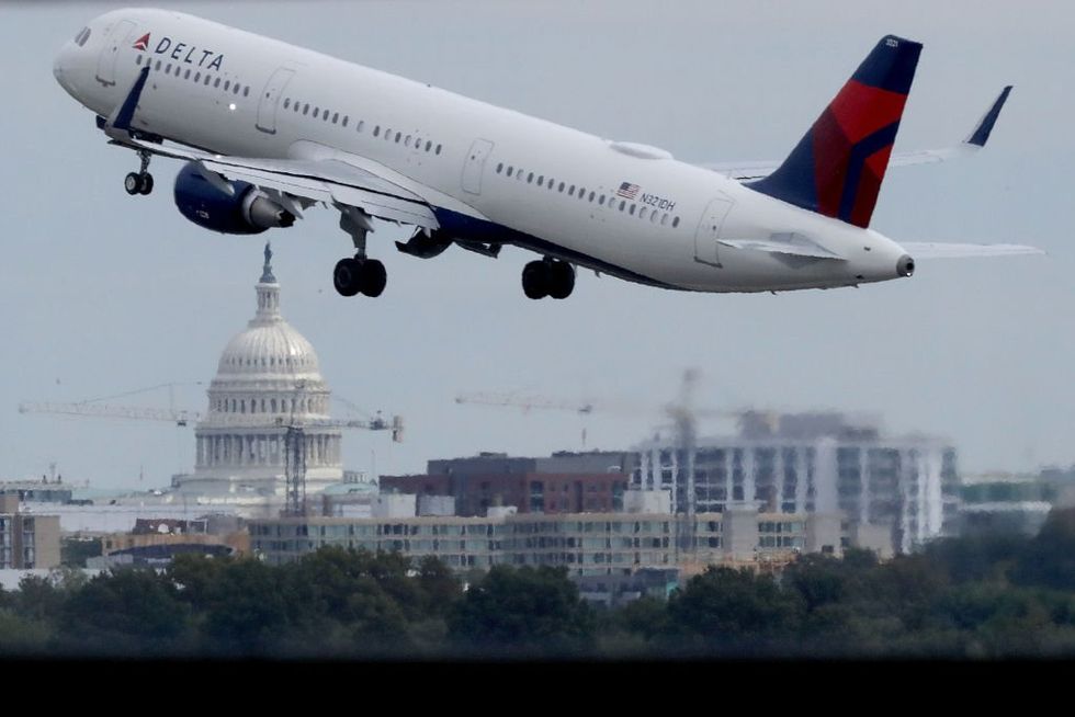 Delta plane nearly collides with Air Force jet mid-flight near DC airport; investigation launched