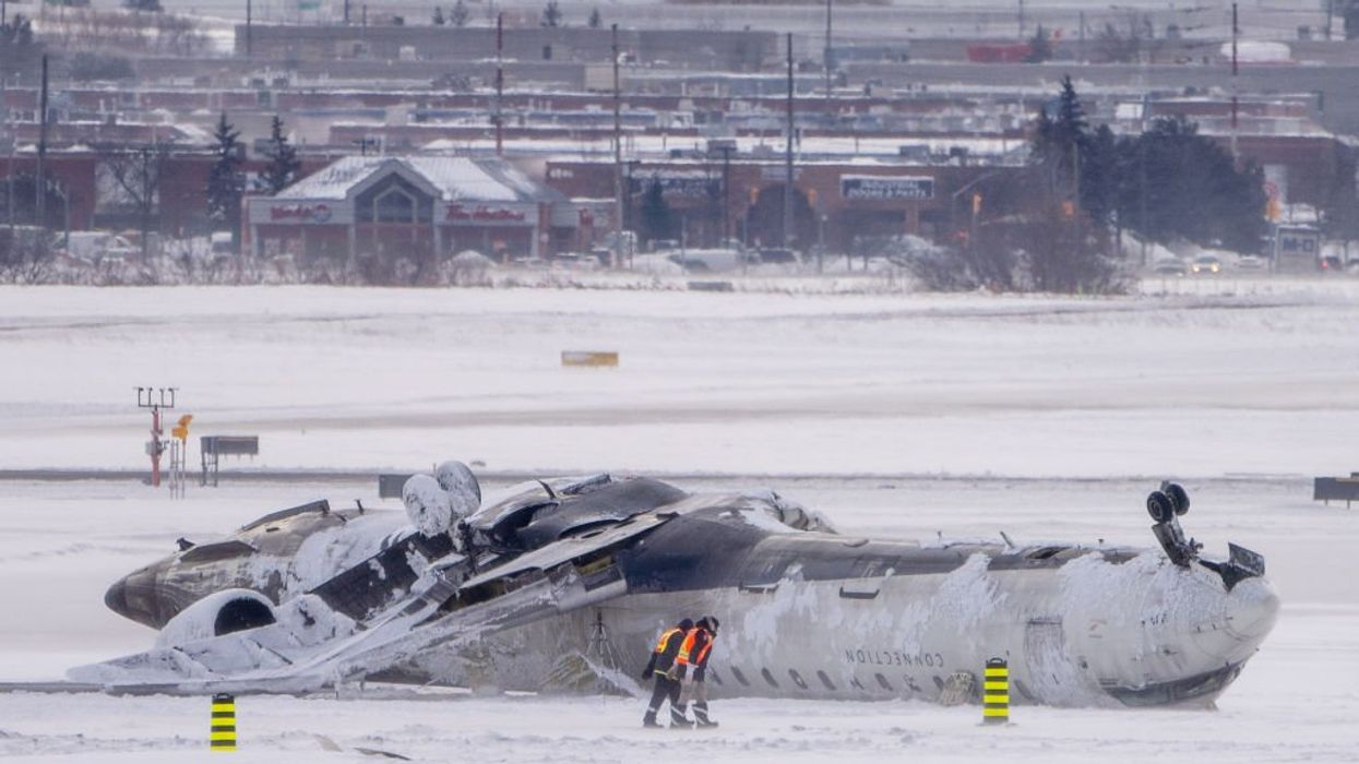 Delta reveals information about pilots flying plane that crashed in Canada; CEO lauds flight crew for performing 'heroically'