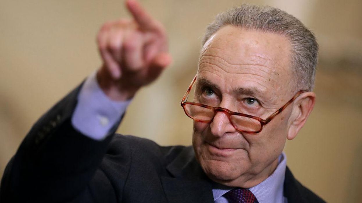 Dem dark-money group with ties to Chuck Schumer tried to depress Republican turnout, falsely accused GOP candidates of having liberal positions