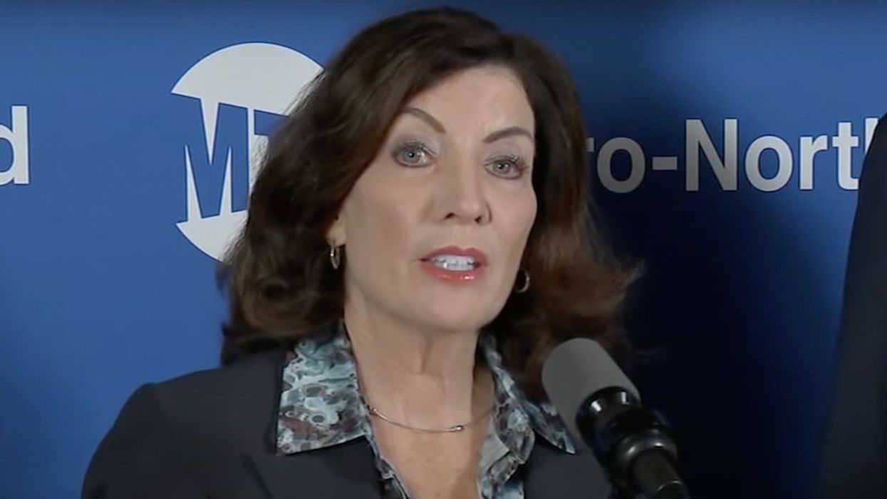 Dem. Gov. Hochul says NY college campuses will be offered as emergency shelters for NYC illegal immigrants