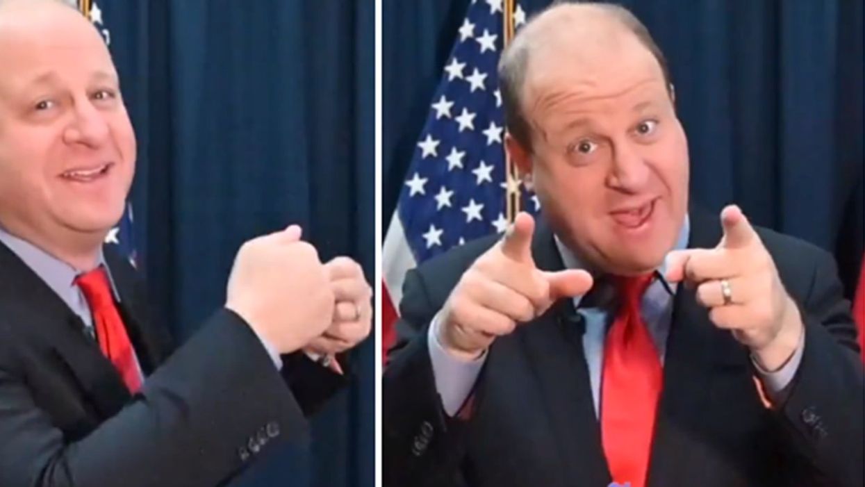 Dem governor dances to off-key rendition of 'Feliz Navidad' in embarrassing Christmas video: 'Even the Latinxs are cringing'