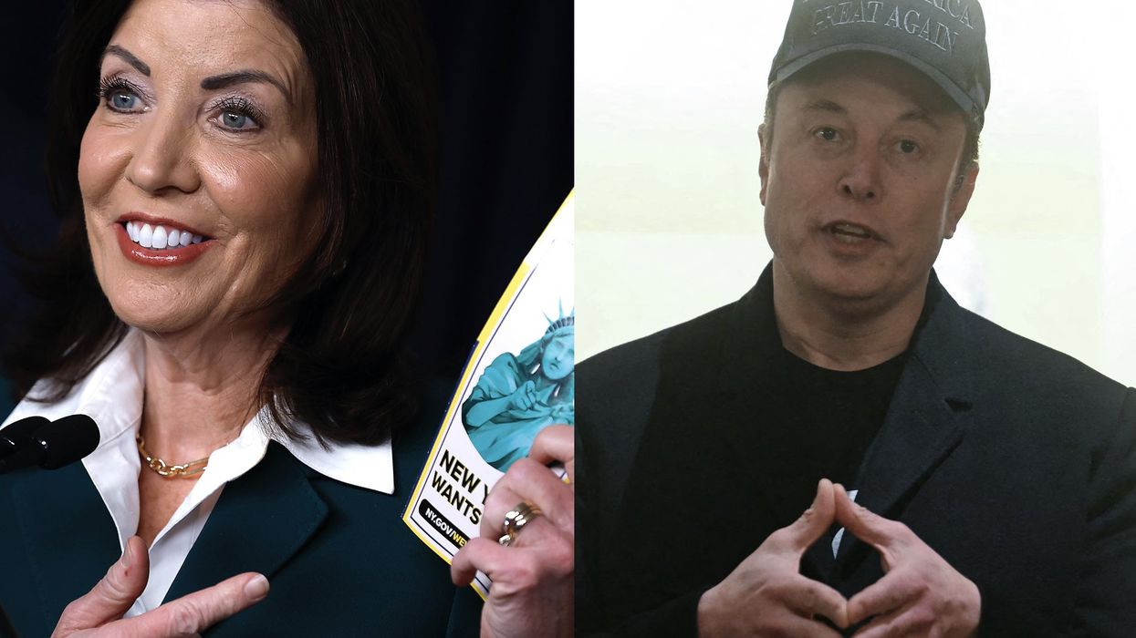 Dem governor says New York wants federal workers fired by 'clueless cadre of career killers' at DOGE