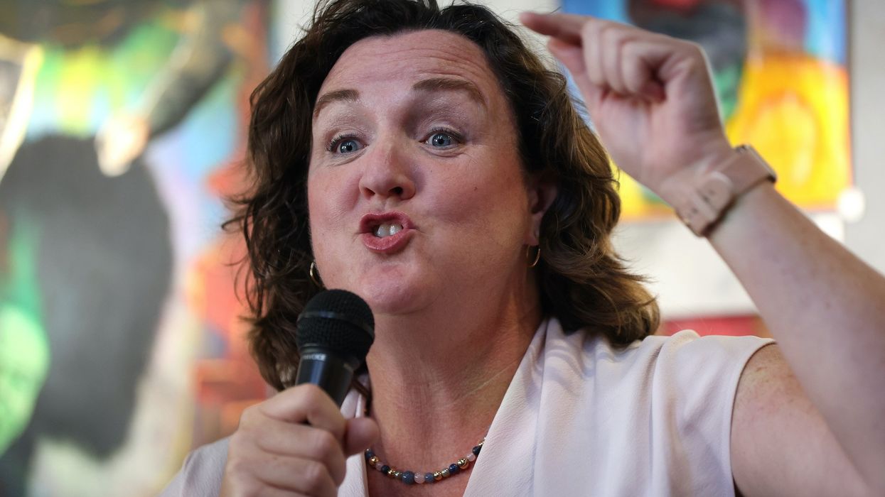 Dem Katie Porter seeks domestic violence restraining order against ex-boyfriend, who claims she is keeping him from the media