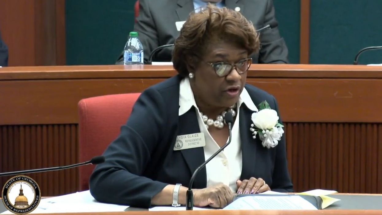 Dem lawmaker argues parents aren't qualified to direct their child's education because many 'did not finish high school'