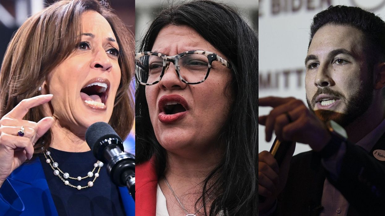 Dem Muslims hammer away at Biden-Harris for losing anti-Israel vote as Trump visits Muslim-majority city
