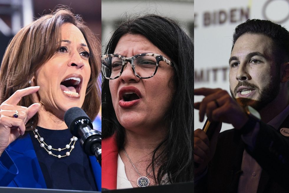 Dem Muslims hammer away at Biden-Harris for losing anti-Israel vote as Trump visits Muslim-majority city