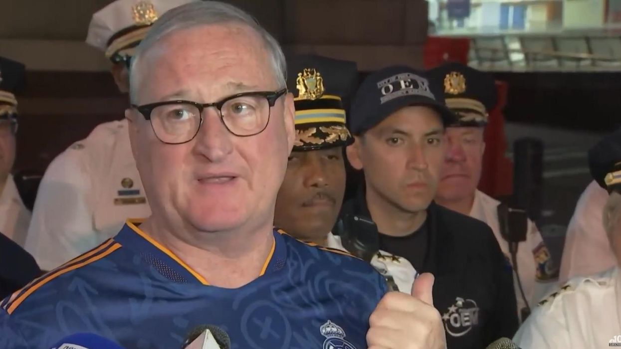 Dem Philly mayor demands America adopt gun control like Canada, says only police should have firearms
