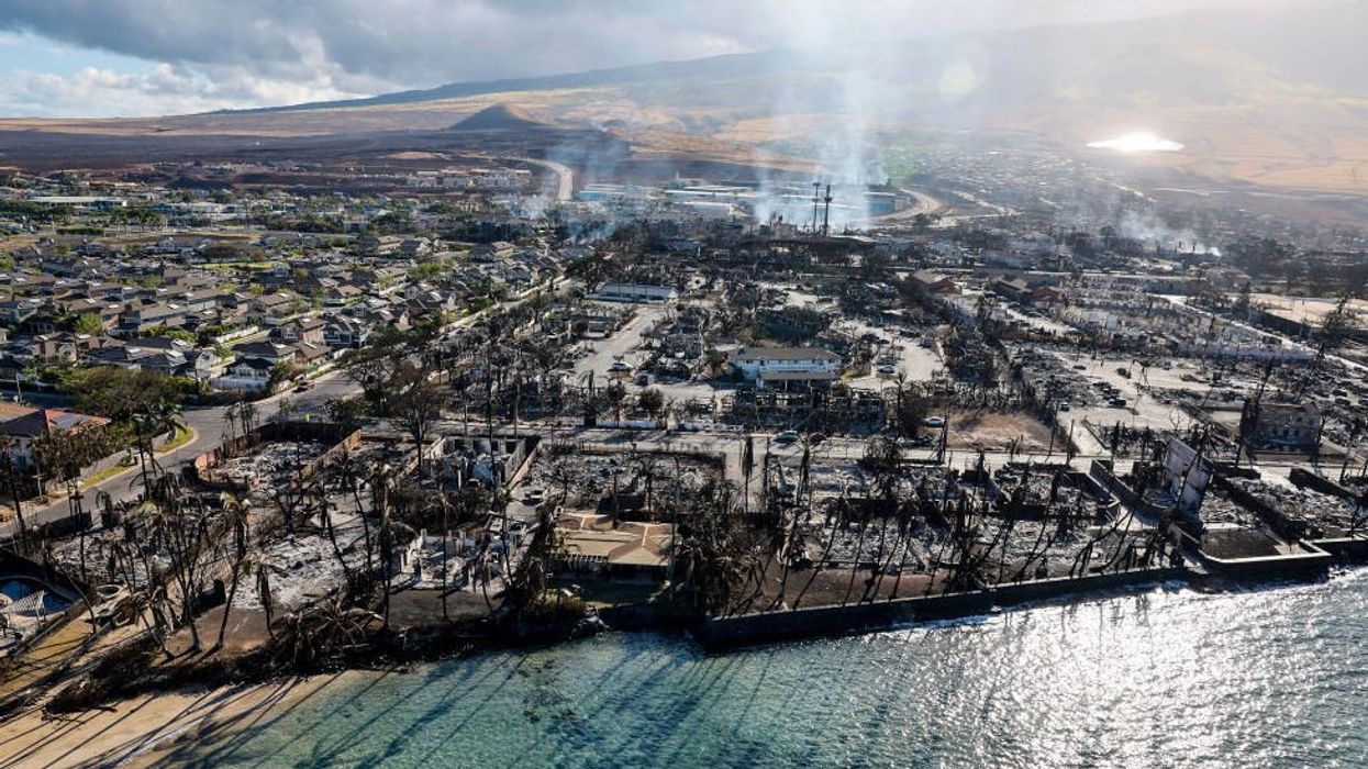 Dem senator blames climate change for historic Maui wildfires. But here's what the National Weather Service said.