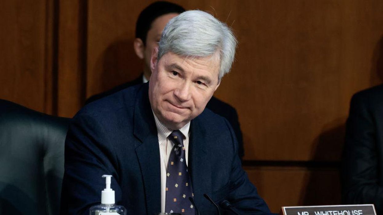 Dem senator exposes his own hypocrisy by knocking Republicans for asking Ketanji Brown Jackson about her judicial philosophy