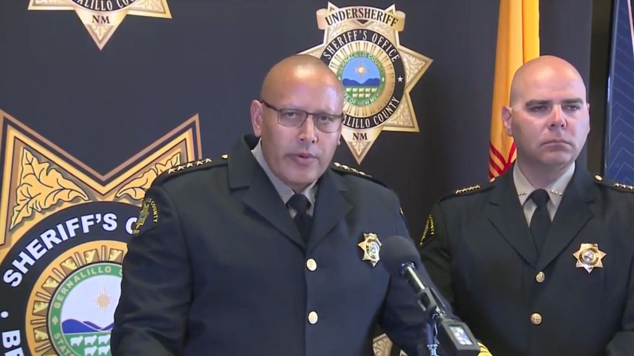 Dem sheriff gives New Mexico governor blunt reality check over 'unconstitutional' gun order: 'Criminals do not follow the law'