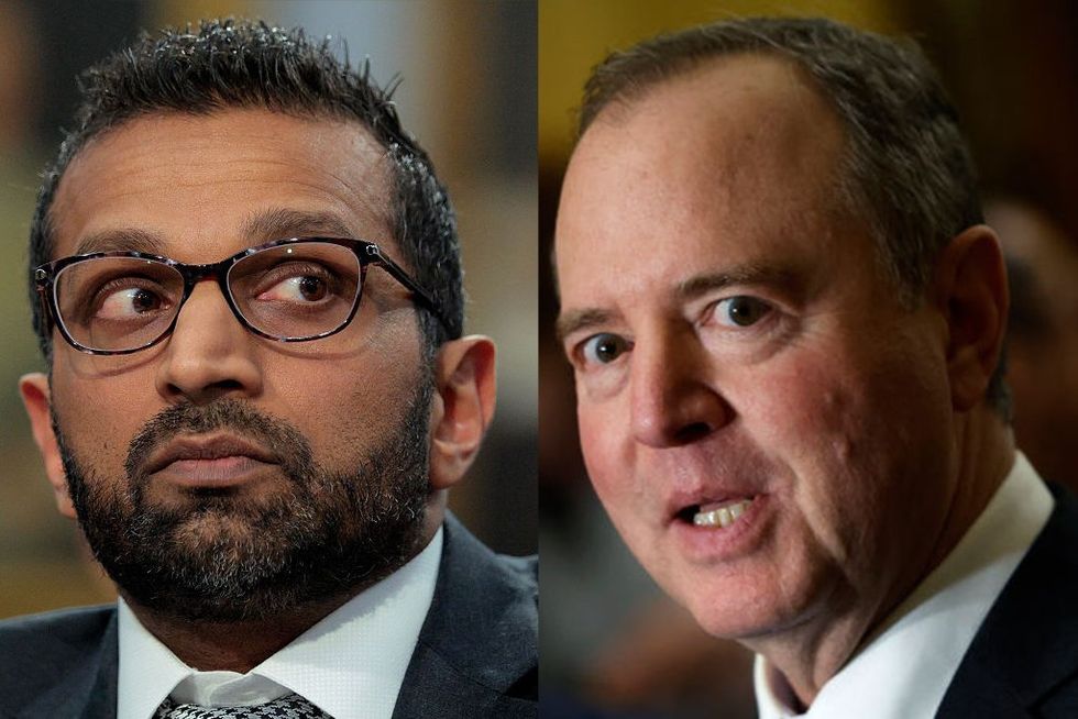 Dem whistleblower went to FBI about Schiff's alleged 'treasonous' role in Russia hoax — but DOJ ignored him: Report