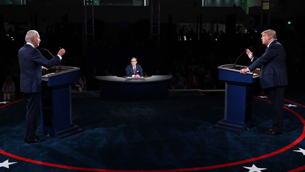 Demands intensify for Joe Rogan to host next presidential debate following Chris Wallace's performance