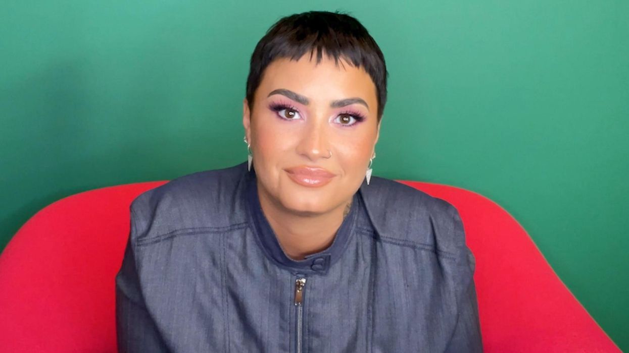 Demi Lovato is now ‘non-binary’ — after announcing pansexuality in March