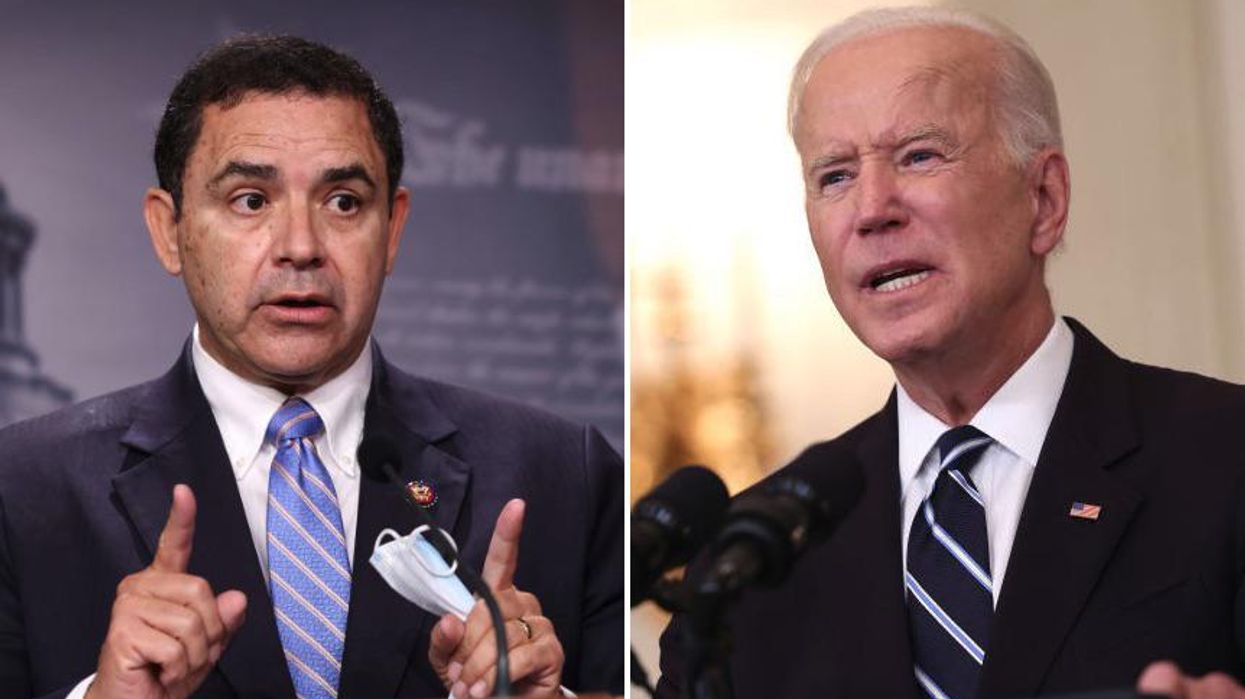 Democrat breaks from party ranks over border crisis, blasts Biden for hypocrisy on Title 42: 'You just can't have both'
