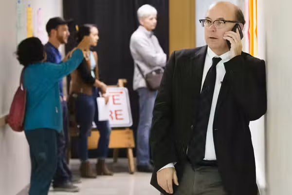 Democrat candidate admits he's 'utterly unqualified,' wants a promotion anyway