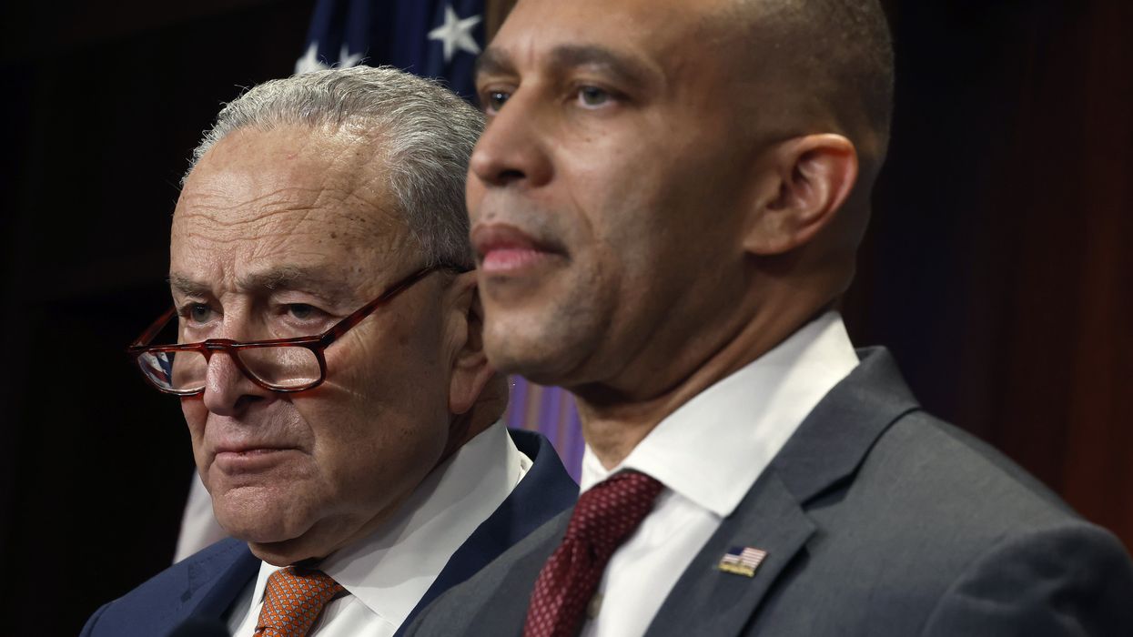 Democrat civil war brews as Schumer caves on looming shutdown