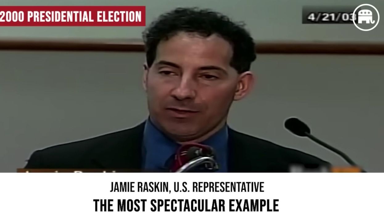 Democrat claims election-denying is 'hallmark' of fascism. But his election-denying past quickly tells on him.