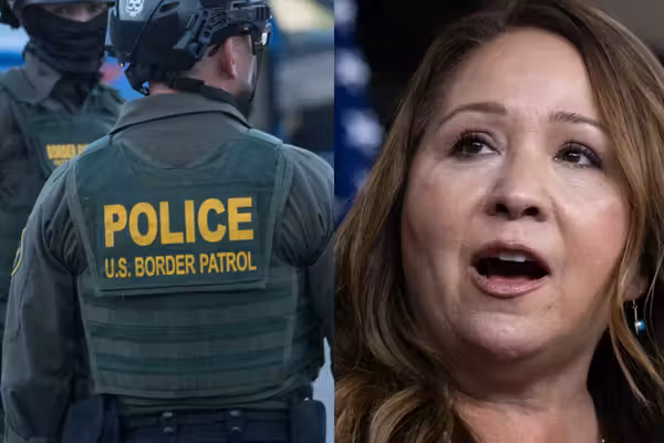 Democrat claims she was pepper-sprayed by ICE — but her video and DHS say otherwise