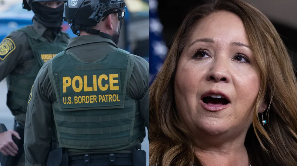 Democrat claims she was pepper-sprayed by ICE — but her video and DHS say otherwise