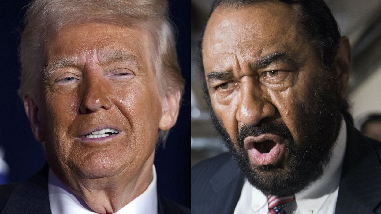 Democrat congressman already submitting articles of impeachment against Trump. Again.