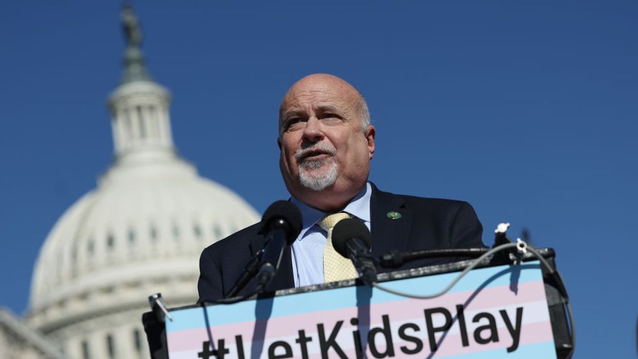 Democrat congressman reintroduces bills to create national 'LGBTQI+ museum' — compares it to black and native American history