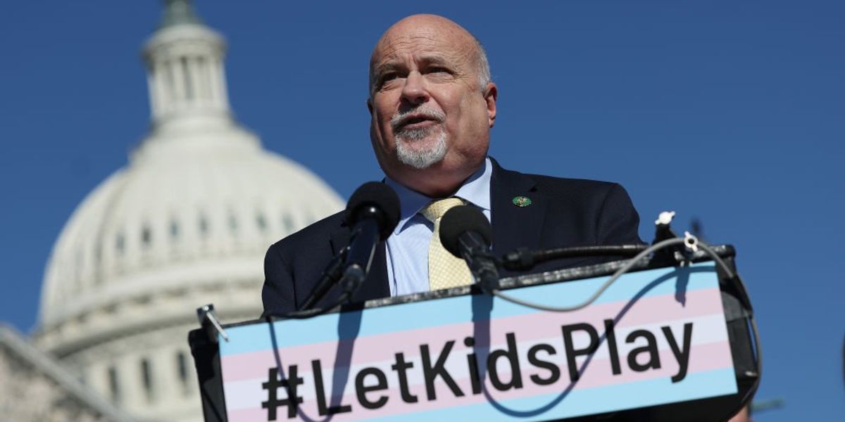NextImg:Democrat congressman reintroduces bills to create national 'LGBTQI+ museum' — compares it to black and native American history