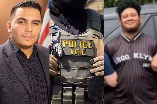 Democrat crashes out AGAIN, threatens ICE with 'day of reckoning' for catching suspected terrorist