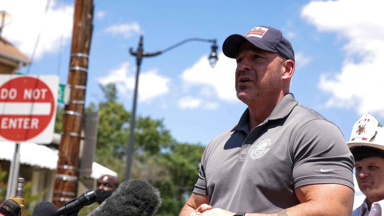 Democrat DC deputy mayor for 'public safety and justice' busted for assault and battery