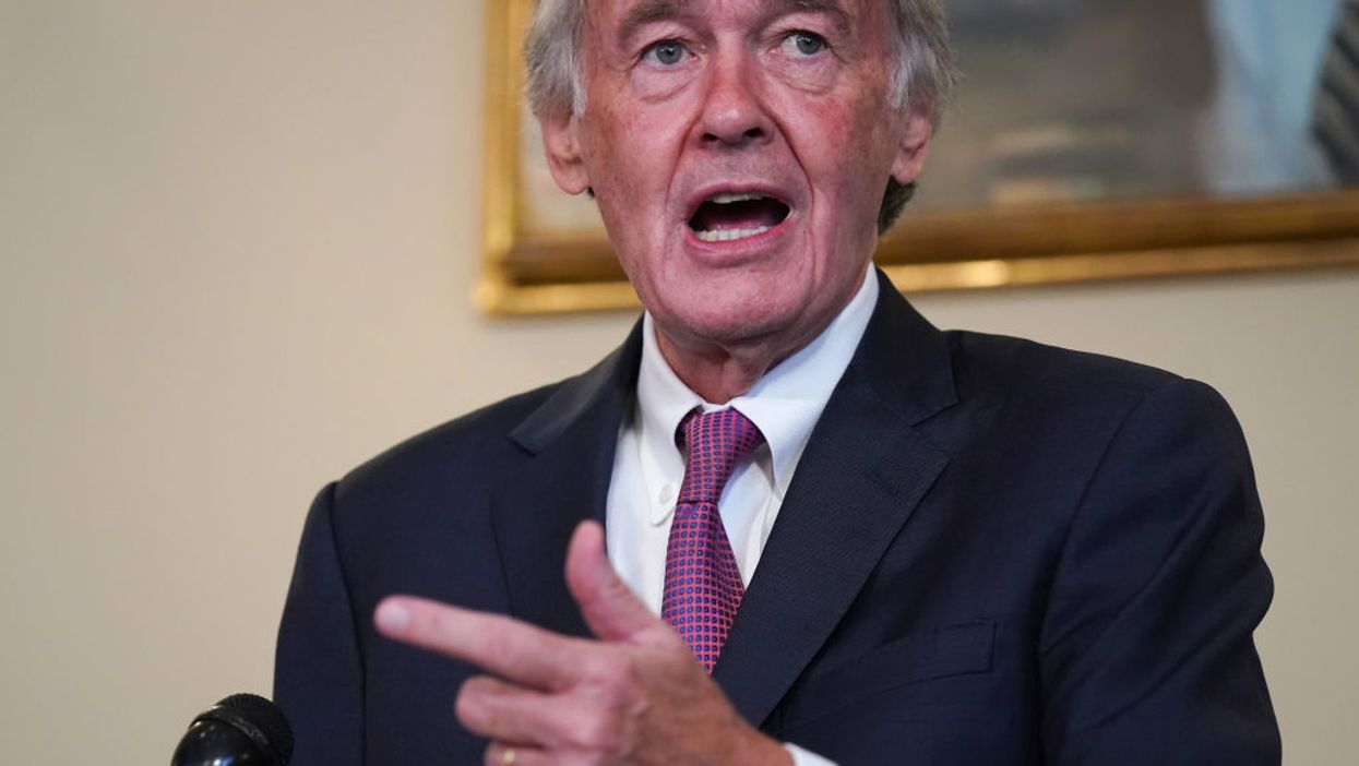 Democrat Ed Markey at big tech hearing: 'Anti-conservative bias is not a problem'