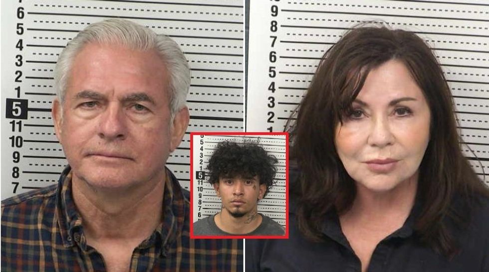 Democrat ex-judge, wife who apparently let suspected Tren de Aragua ​gangsters live at their home arrested by ICE