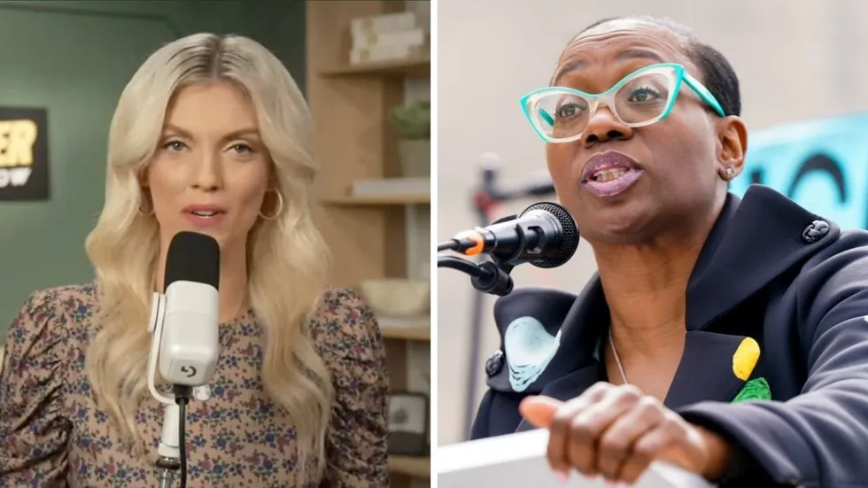 Democrat ex-state senator ‘freaks out’ at BlazeTV’s Liz Wheeler on Chris Cuomo’s show