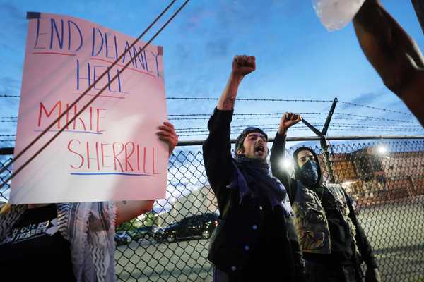 Democrat governor files 'frivolous' lawsuit to shut down ICE facility
