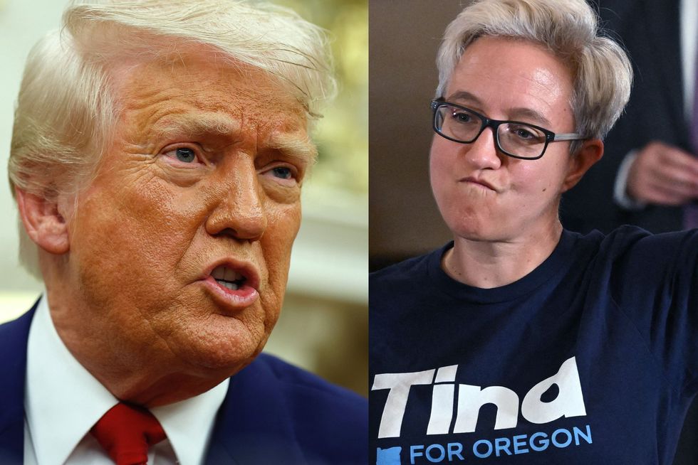Democrat governor says Oregon will 'hold the line' against Trump ban on DEI despite threat of defunding