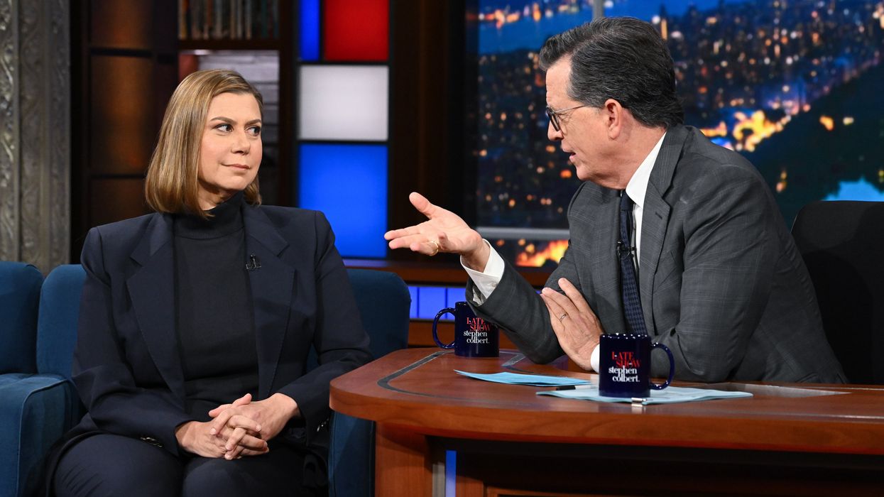 Democrat grovels after skipping Israel arms votes for Colbert show: 'I owe it to my state'