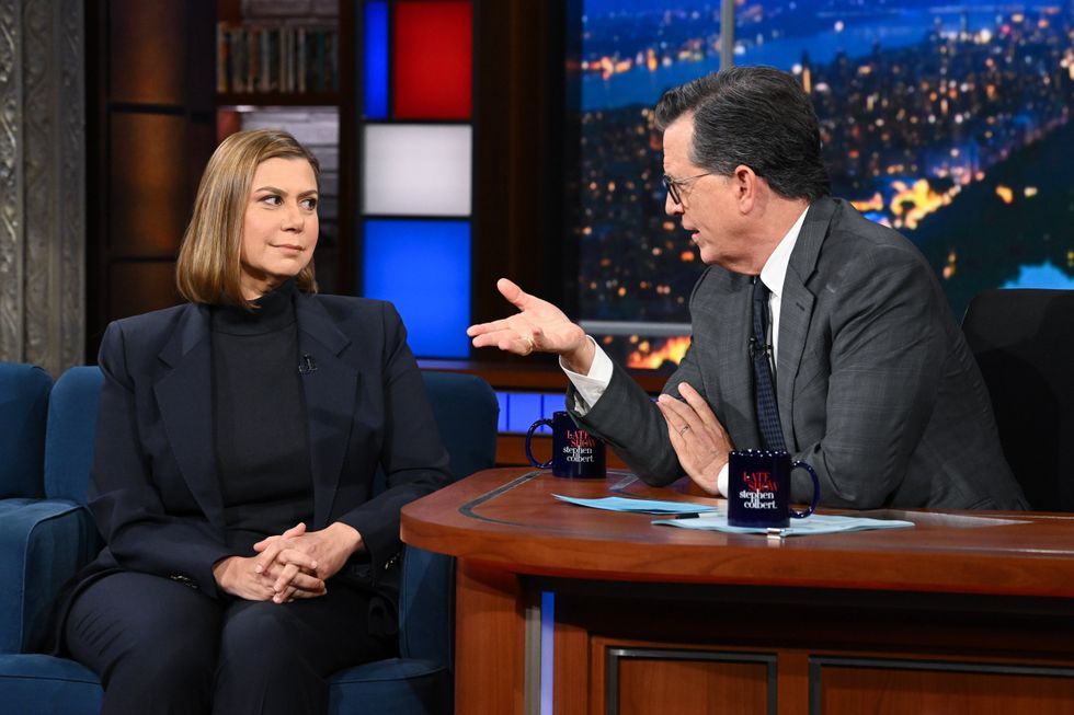 Democrat grovels after skipping Israel arms votes for Colbert show: 'I owe it to my state'