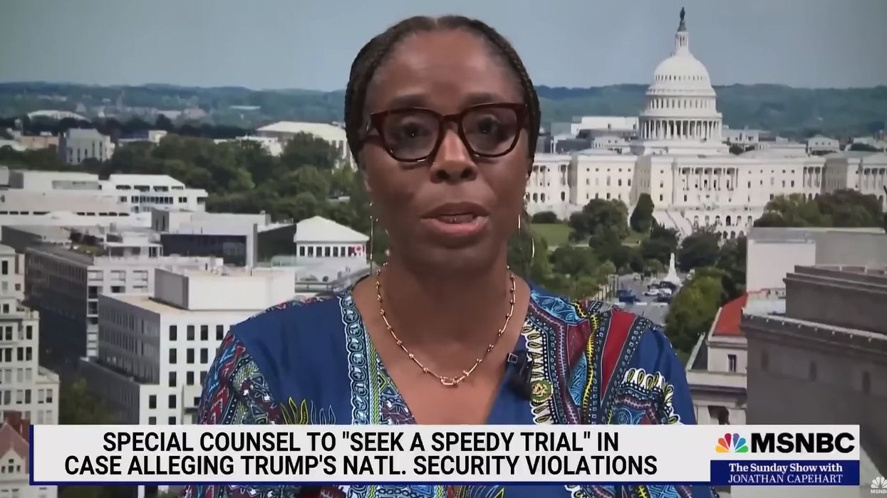 Democrat is forced to self-correct after alarming Freudian slip targeting Trump: 'Needs to be shot'