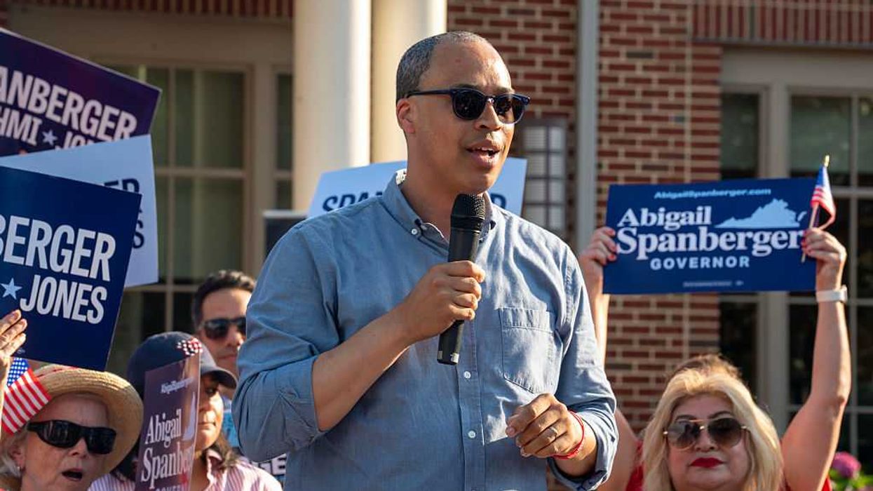Democrat Jay Jones tries to pivot debate away from vile texts wishing death on a rival's kids — but Virginia AG won't let him