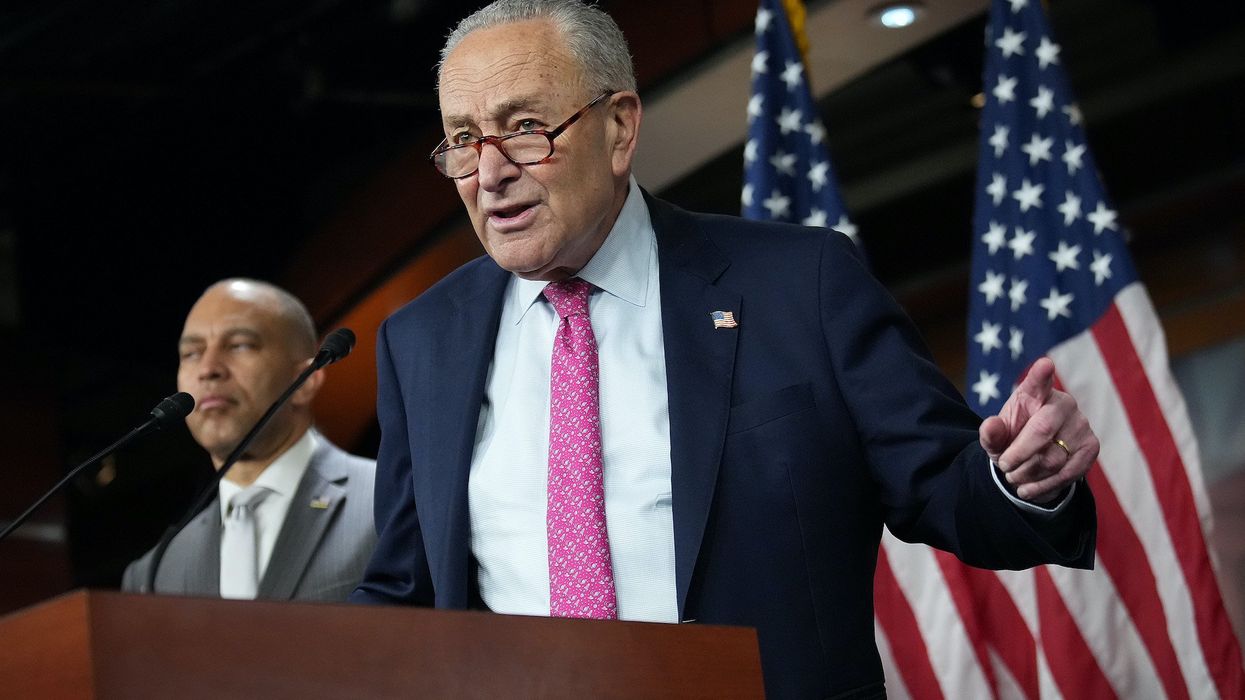 Democrat Leader Chuck Schumer sent to hospital after health episode at gym